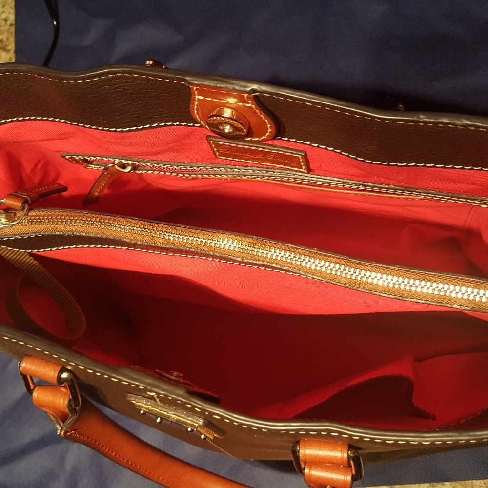 Dooney and Bourke pebble grain Chelsea
